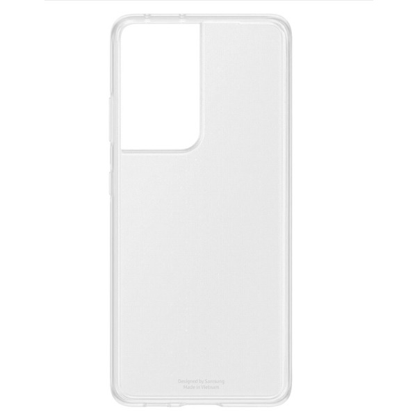 Чохол Samsung Clear Cover для Samsung Galaxy S21 Ultra SM-G998 Transparent EF-QG998TTEGRU