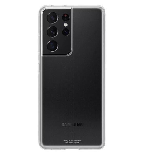 Чохол Samsung Clear Cover для Samsung Galaxy S21 Ultra SM-G998 Transparent EF-QG998TTEGRU