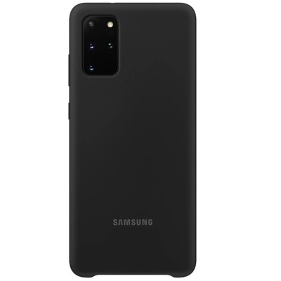 Чохол Samsung Silicone Cover для Samsung Galaxy S20+ SM-G985 Black EF-PG985TBEGRU