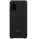 Чохол Samsung Silicone Cover для Samsung Galaxy S20+ SM-G985 Black EF-PG985TBEGRU