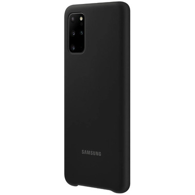 Чохол Samsung Silicone Cover для Samsung Galaxy S20+ SM-G985 Black EF-PG985TBEGRU