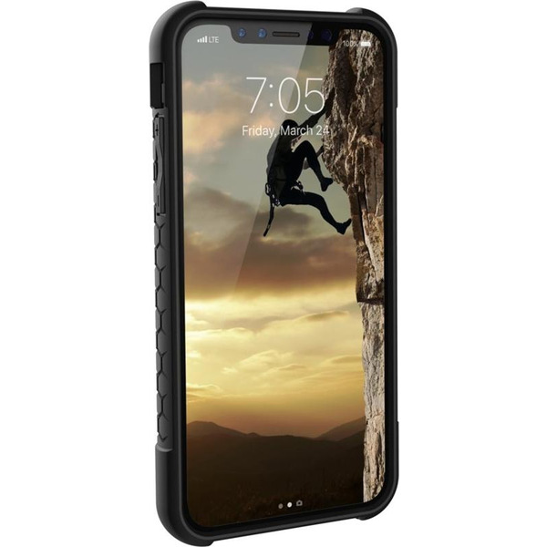 Чохол Urban Armor Gear Monarch для Apple iPhone X Graphite IPHX-M-GR