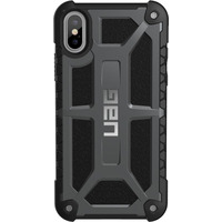 Чохол Urban Armor Gear Monarch для Apple iPhone X Graphite IPHX-M-GR