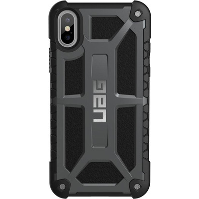 Чохол Urban Armor Gear Monarch для Apple iPhone X Graphite IPHX-M-GR
