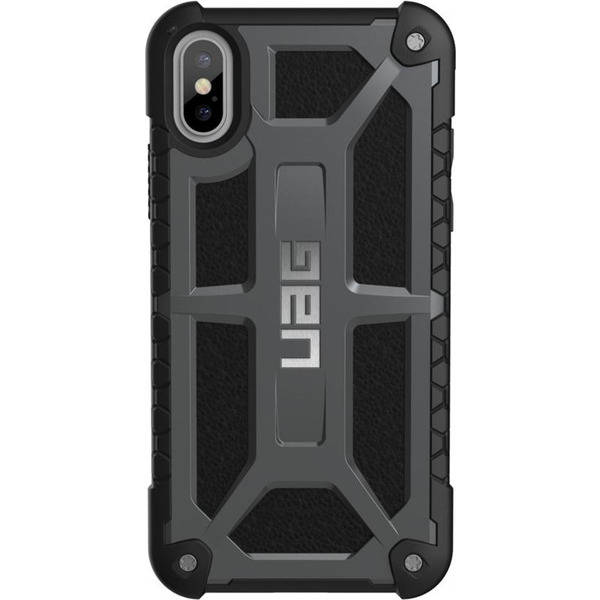 Чохол Urban Armor Gear Monarch для Apple iPhone X Graphite IPHX-M-GR