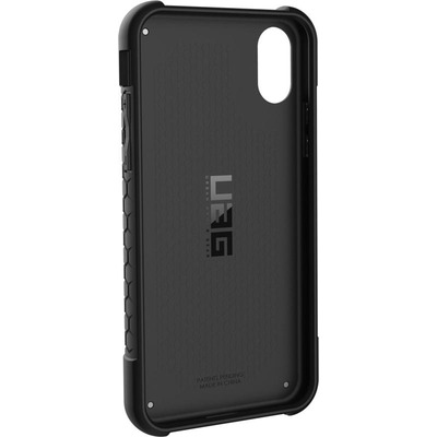 Чохол Urban Armor Gear Monarch для Apple iPhone X Graphite IPHX-M-GR