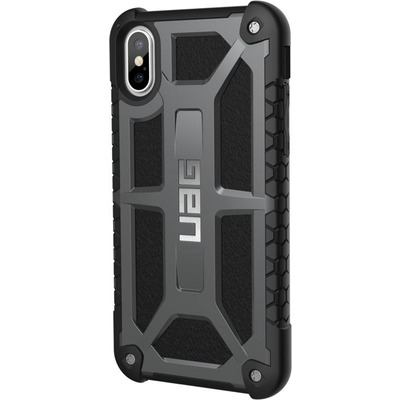 Чохол Urban Armor Gear Monarch для Apple iPhone X Graphite IPHX-M-GR