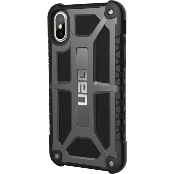 Чохол Urban Armor Gear Monarch для Apple iPhone X Graphite IPHX-M-GR