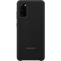 Чохол Samsung Silicone Cover для Samsung Galaxy S20 SM-G980 Black EF-PG980TBEGRU