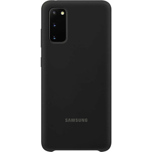 Чохол Samsung Silicone Cover для Samsung Galaxy S20 SM-G980 Black EF-PG980TBEGRU