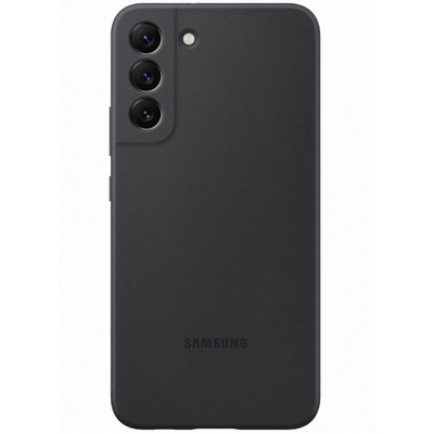 Чохол Samsung Silicone Cover для Samsung Galaxy S22+ SM-S906 Black EF-PS906TBEGRU