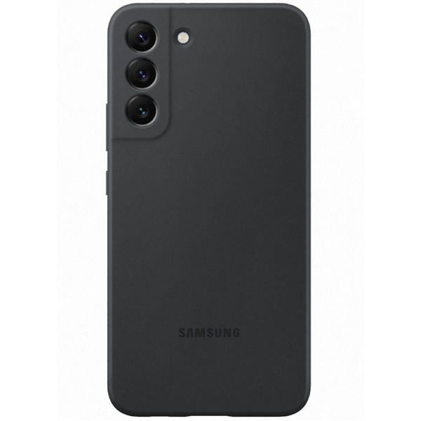 Чохол Samsung Silicone Cover для Samsung Galaxy S22+ SM-S906 Black EF-PS906TBEGRU