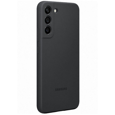 Чохол Samsung Silicone Cover для Samsung Galaxy S22+ SM-S906 Black EF-PS906TBEGRU