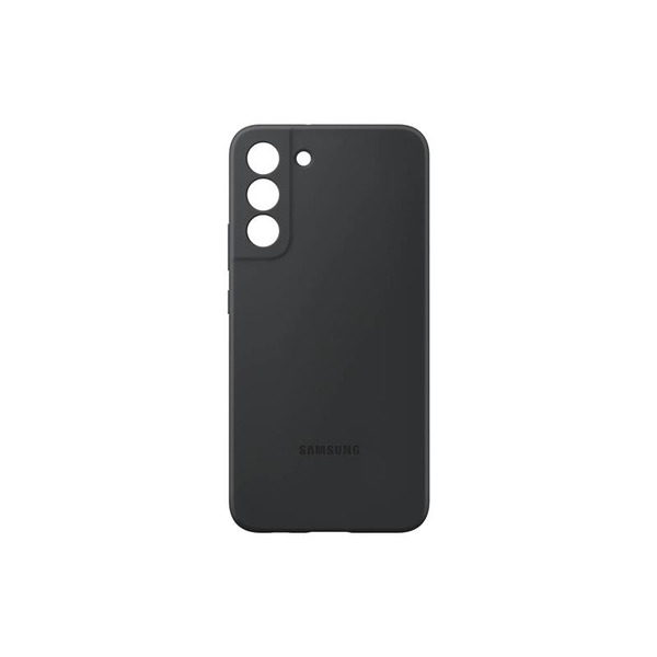 Чохол Samsung Silicone Cover для Samsung Galaxy S22+ SM-S906 Black EF-PS906TBEGRU