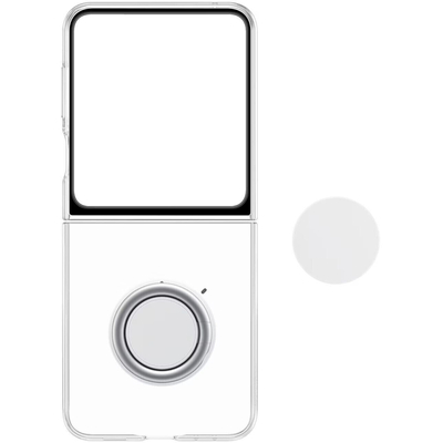 Чохол Samsung Clear Gadget Case для Samsung Galaxy Flip 5 SM-F731 Transparent EF-XF731CTEGUA