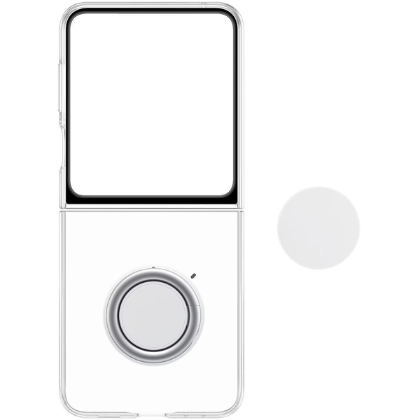 Чохол Samsung Clear Gadget Case для Samsung Galaxy Flip 5 SM-F731 Transparent EF-XF731CTEGUA