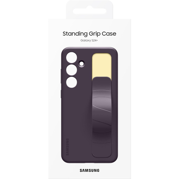 Чохол Samsung Standing Grip Case для Samsung Galaxy S24+ SM-S926 Dark Violet EF-GS926CEEGWW