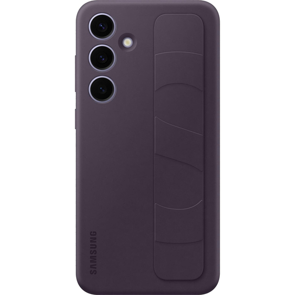 Чохол Samsung Standing Grip Case для Samsung Galaxy S24+ SM-S926 Dark Violet EF-GS926CEEGWW