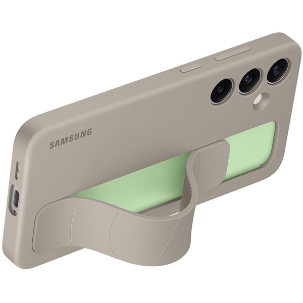 Чохол Samsung Standing Grip Case для Samsung Galaxy S24+ SM-S926 Taupe EF-GS926CUEGWW