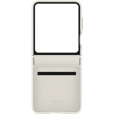 Чохол Samsung Flap Eco-Leather Cover для Samsung Galaxy Flip 5 SM-F731 Cream EF-VF731PUEGUA