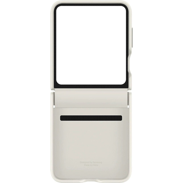 Чохол Samsung Flap Eco-Leather Cover для Samsung Galaxy Flip 5 SM-F731 Cream EF-VF731PUEGUA