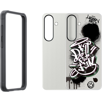 Чохол Samsung Flipsuit (Rugged) для Samsung Galaxy S25 SM-S931 Black EF-JS931CBEGWW