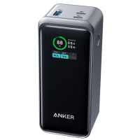 Зовнішній акумулятор (павербанк) Anker 735 Prime 20000mAh 200W Black (A1336011)