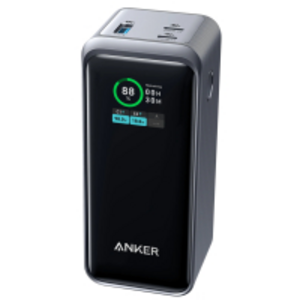 Зовнішній акумулятор (павербанк) Anker 735 Prime 20000mAh 200W Black (A1336011)