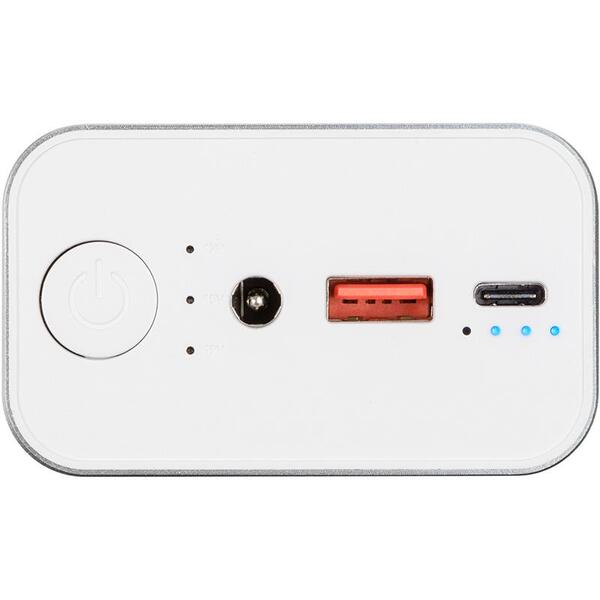 Зовнішній акумулятор (Power Bank)) PowerPlant 30000mAh PD/76W QC/3.0 DC 12-19V USB-C 65W Max USB-A (PB930548)