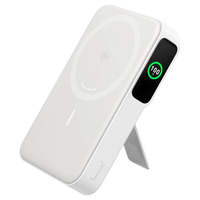 Зовнішній акумулятор (павербанк) Anker MagGo 10K 10000mAh 15W Qi2 White (A1654P21)