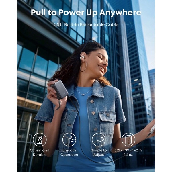 Зовнішній акумулятор (Power Bank) Anker Nano A1638H11