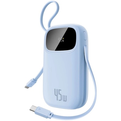 Зовнішній акумулятор (Power Bank)) Baseus EnerFill FC31 Digital Display USB-C + C 20000mAh 45W Galaxy Blue (P10082105313-00)