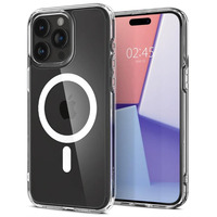 Чохол Spigen для Apple iPhone 15 Pro Ultra Hybrid MagFit, White ACS06715