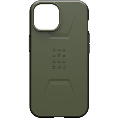 Чохол UAG для Apple iPhone 15 Civilian Magsafe, Olive Drab 114287117272
