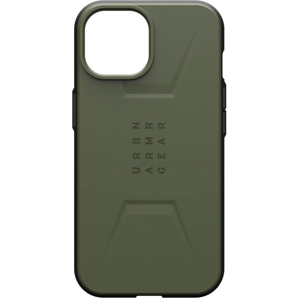 Чохол UAG для Apple iPhone 15 Civilian Magsafe, Olive Drab 114287117272