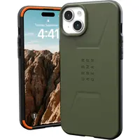 Чохол UAG для Apple iPhone 15 Civilian Magsafe, Olive Drab 114287117272