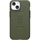 Чохол UAG для Apple iPhone 15 Civilian Magsafe, Olive Drab 114287117272