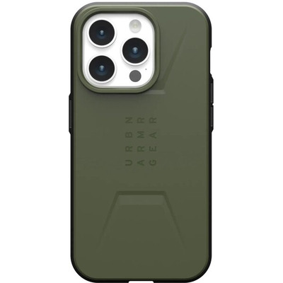 Чохол UAG для Apple iPhone 15 Pro Max Civilian Magsafe, Olive Drab 114295117272