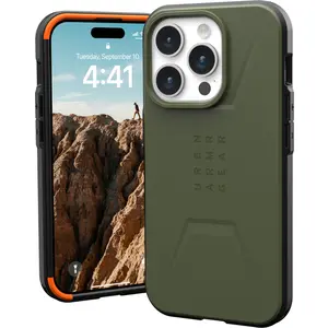 Чохол UAG для Apple iPhone 15 Pro Max Civilian Magsafe, Olive Drab 114295117272