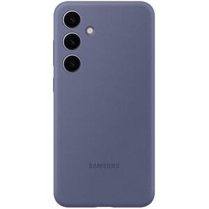 Чохол Samsung для Galaxy S24+ (S926), Silicone Case, фіолетовий EF-PS926TVEGWW