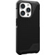 Чохол UAG для Apple iPhone 15 Pro Metropolis LT Magsafe, Kevlar Black 114277113940