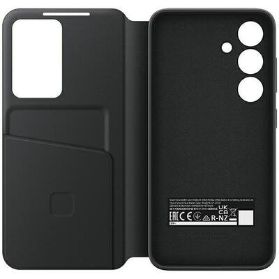 Чохол Samsung для Galaxy S24+ (S926), Smart View Wallet Case, чорний EF-ZS926CBEGWW