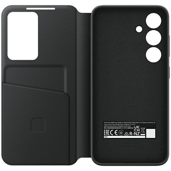 Чохол Samsung для Galaxy S24+ (S926), Smart View Wallet Case, чорний EF-ZS926CBEGWW