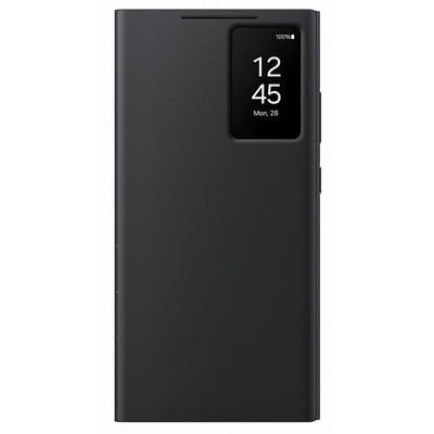 Чохол Samsung для Galaxy S24 Ultra (S928), Smart View Wallet Case, чорний EF-ZS928CBEGWW