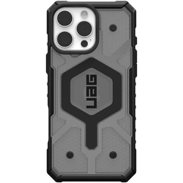 Чохол UAG для Apple iPhone 16 Pro Max Pathfinder Clear Magsafe, Ash 114465113131