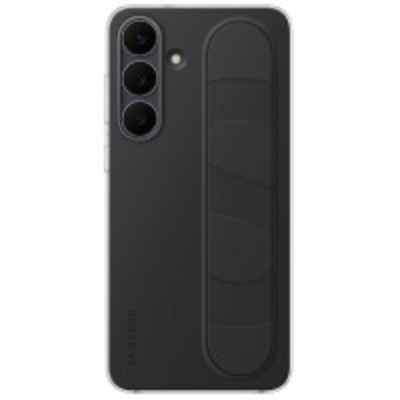 Чохол Samsung для Galaxy S25 FE (S731), Standing Grip case, чорний EF-GS731CBEGWW