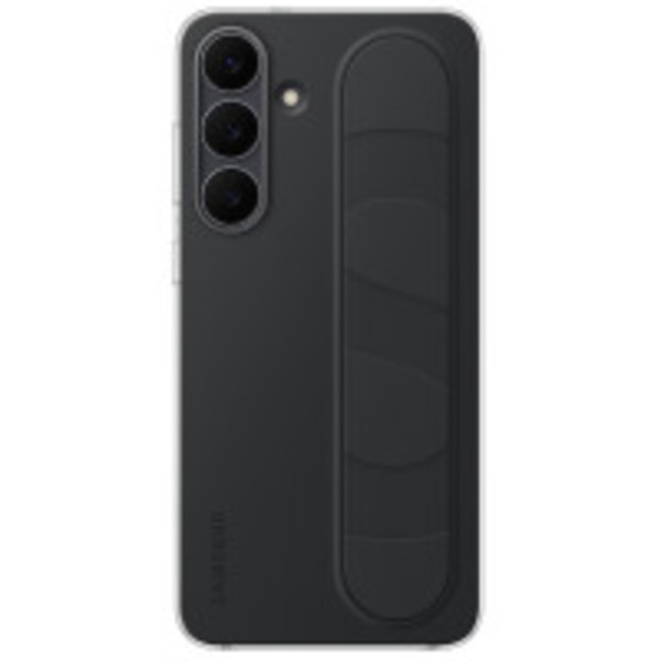 Чохол Samsung для Galaxy S25 FE (S731), Standing Grip case, чорний EF-GS731CBEGWW