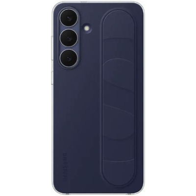 Чохол Samsung для Galaxy S25 FE (S731), Standing Grip case, синій темний EF-GS731CNEGWW