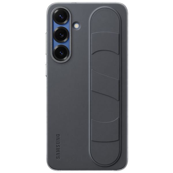 Чохол Samsung для Galaxy S25+ (S936), Standing Grip case, чорний EF-GS936CBEGWW