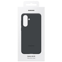 Чохол Samsung для Galaxy A36 (A366), Silicone Case, чорний EF-PA366CBEGWW